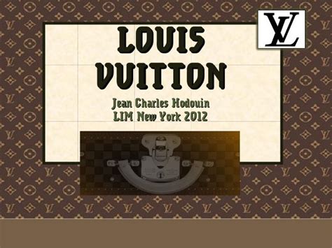 louis vuitton research paper pdf